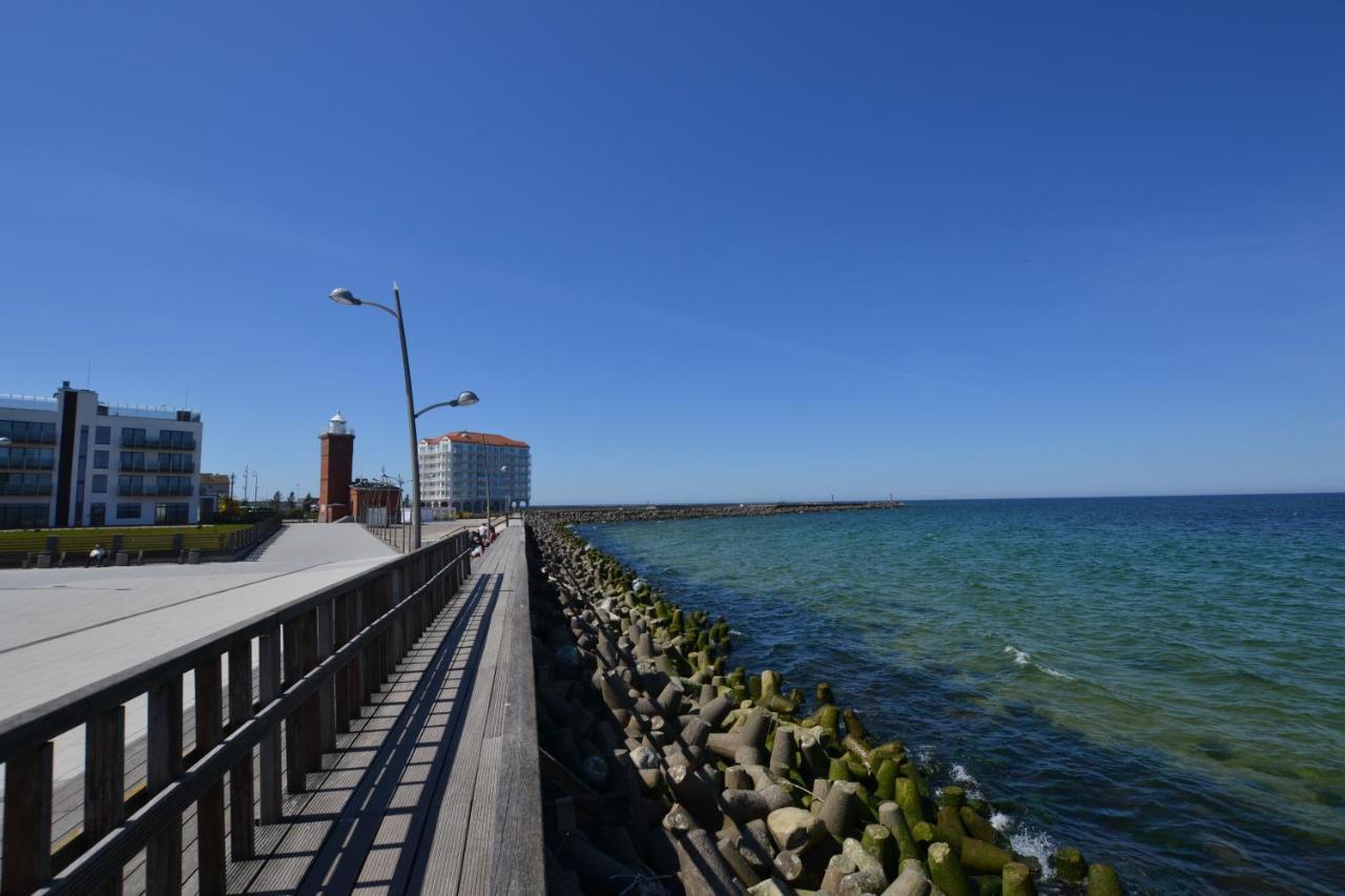 Darlowko Apartament Morski IV Dış mekan fotoğraf