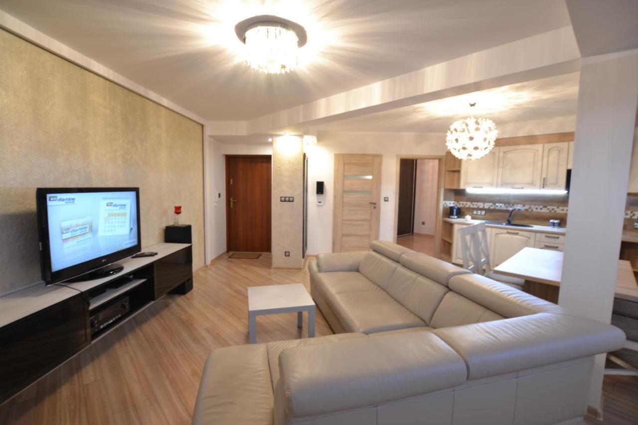Darlowko Apartament Morski IV Dış mekan fotoğraf