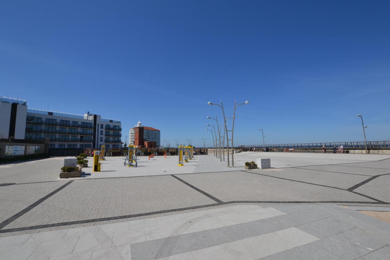 Darlowko Apartament Morski IV Dış mekan fotoğraf